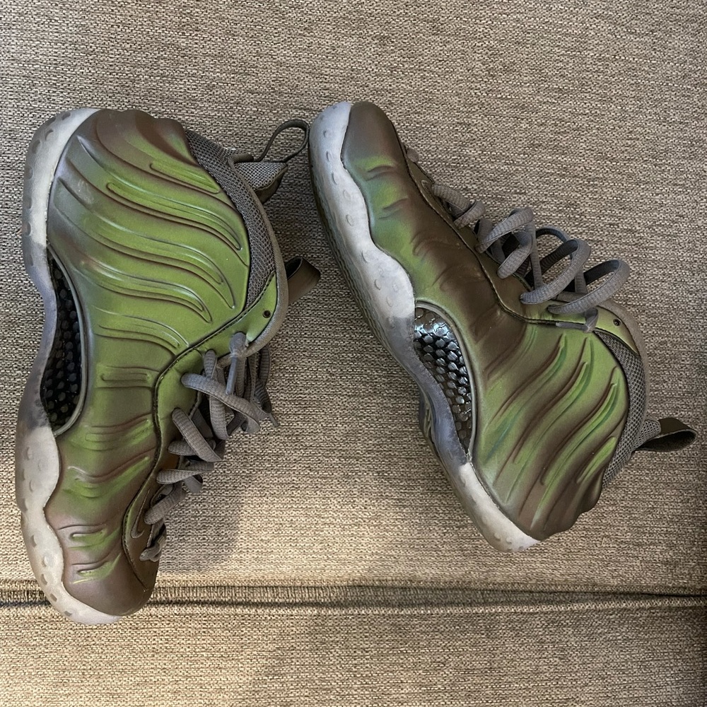 Nike foamposites